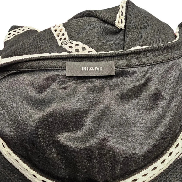 RIANI Womens Fit & Flare Dress Size 8 - Picture 8 of 10